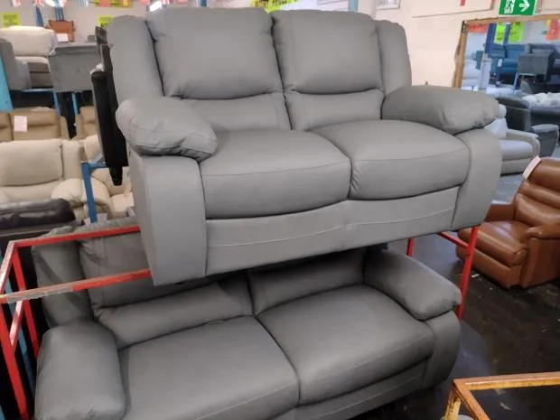 Sofa #8807 at Alec's clearance warehouse, Bolton