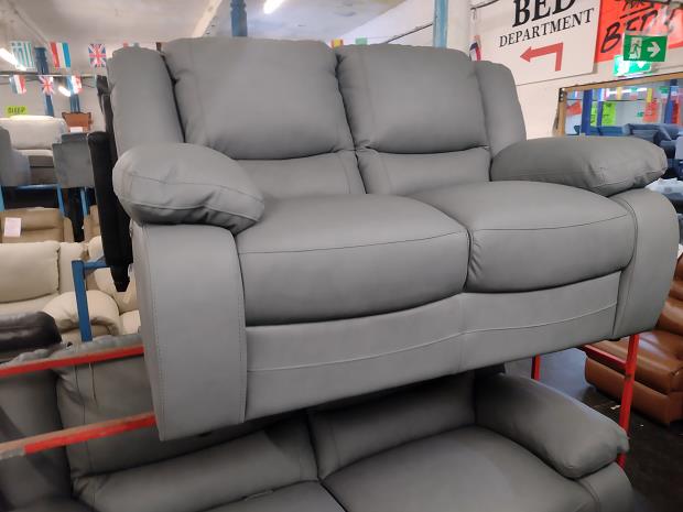 Sofa #8947 at Alec's clearance warehouse, Bolton
