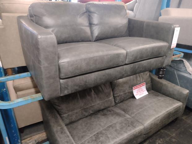 Sofa #8946 at Alec's clearance warehouse, Bolton