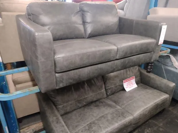 Sofa #8790 at Alec's clearance warehouse, Bolton