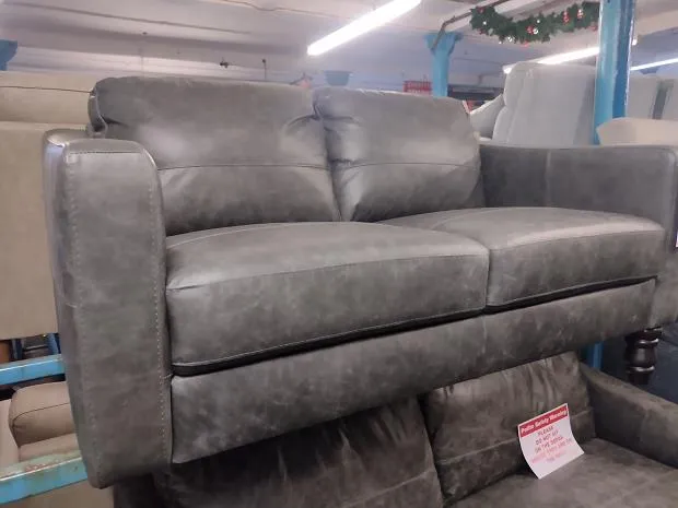 Sofa #8792 at Alec's clearance warehouse, Bolton