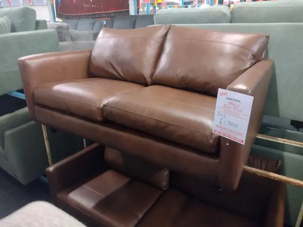 Sofa #8802 at Alec's clearance warehouse, Bolton