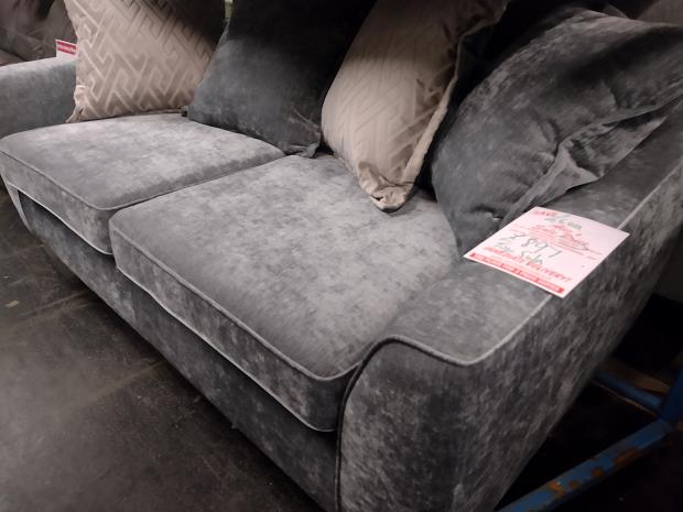Sofa #8940 at Alec's clearance warehouse, Bolton