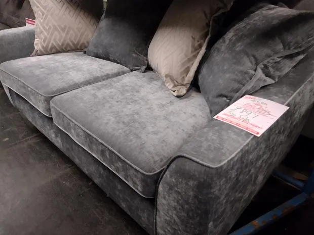 Sofa #8801 at Alec's clearance warehouse, Bolton