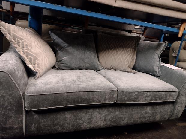 Sofa #8939 at Alec's clearance warehouse, Bolton