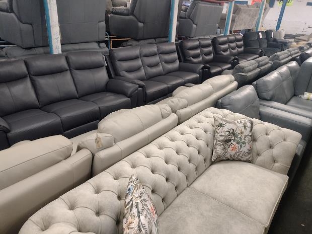 Sofa #8944 at Alec's clearance warehouse, Bolton