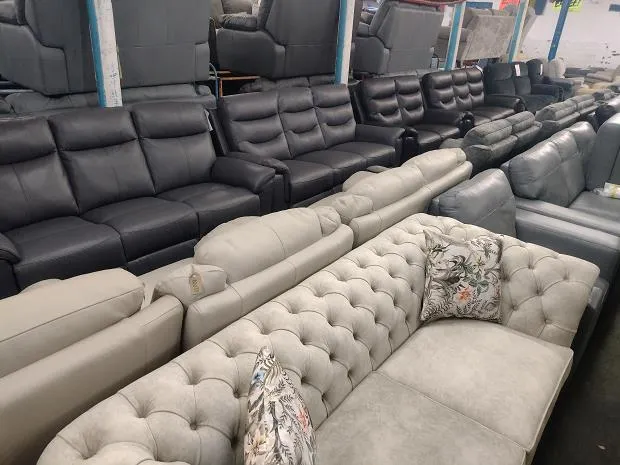 Sofa #8805 at Alec's clearance warehouse, Bolton