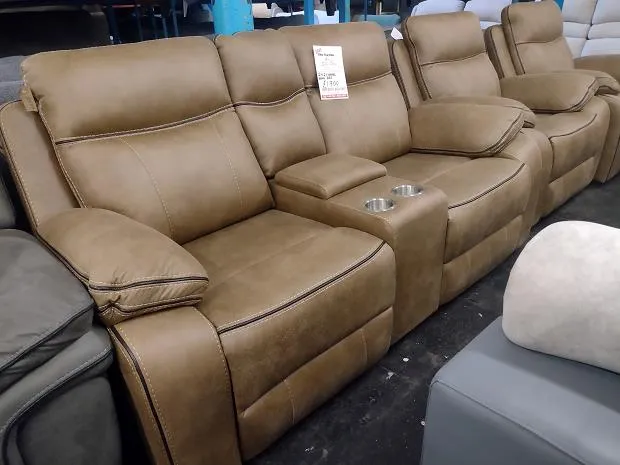 Sofa #8791 at Alec's clearance warehouse, Bolton