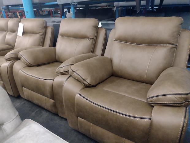 Sofa #8931 at Alec's clearance warehouse, Bolton