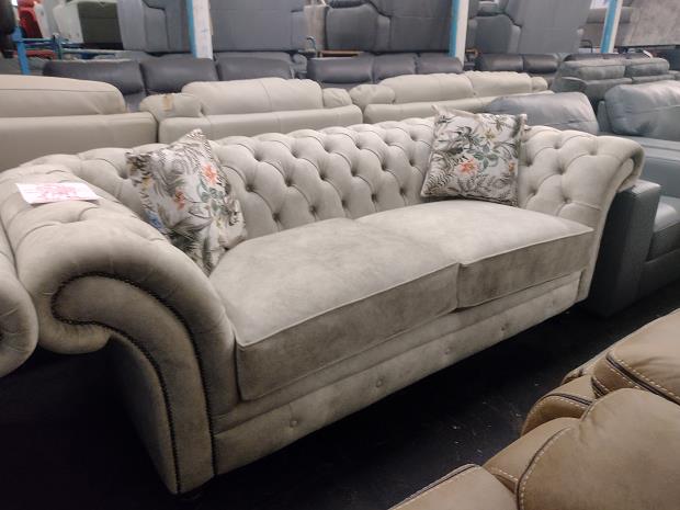 Sofa #8933 at Alec's clearance warehouse, Bolton