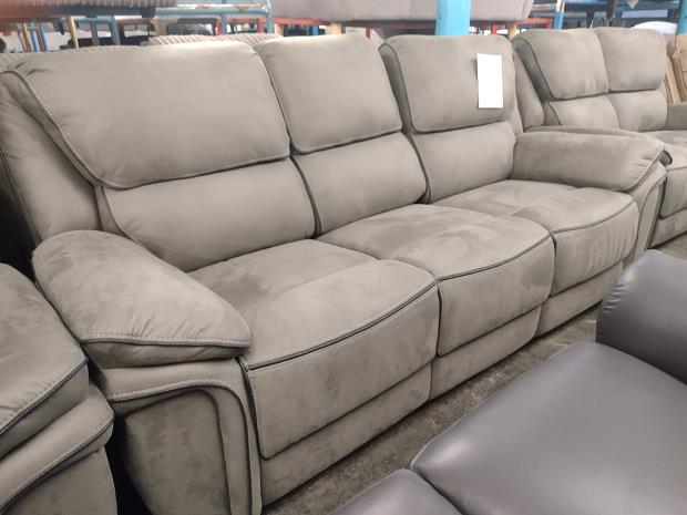 Sofa #8930 at Alec's clearance warehouse, Bolton