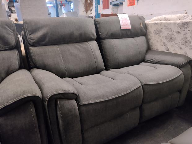 Sofa #8935 at Alec's clearance warehouse, Bolton