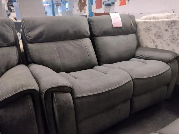 Sofa #8774 at Alec's clearance warehouse, Bolton