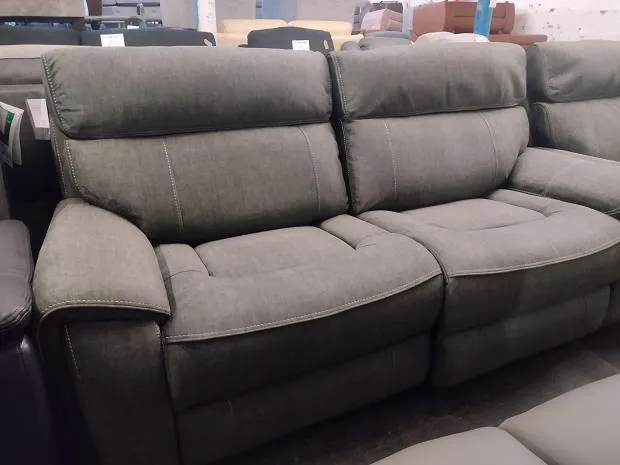 Sofa #8775 at Alec's clearance warehouse, Bolton