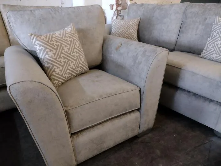 Sofa #10799 at Alec's clearance warehouse, Bolton
