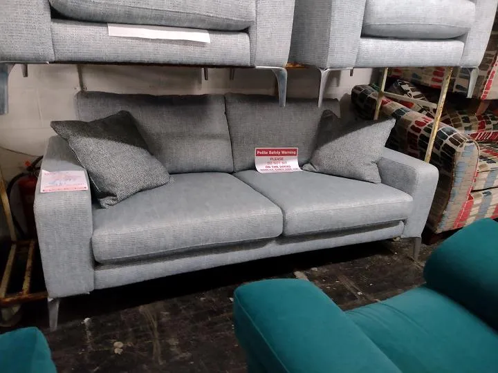 Sofa #10716 at Alec's clearance warehouse, Bolton