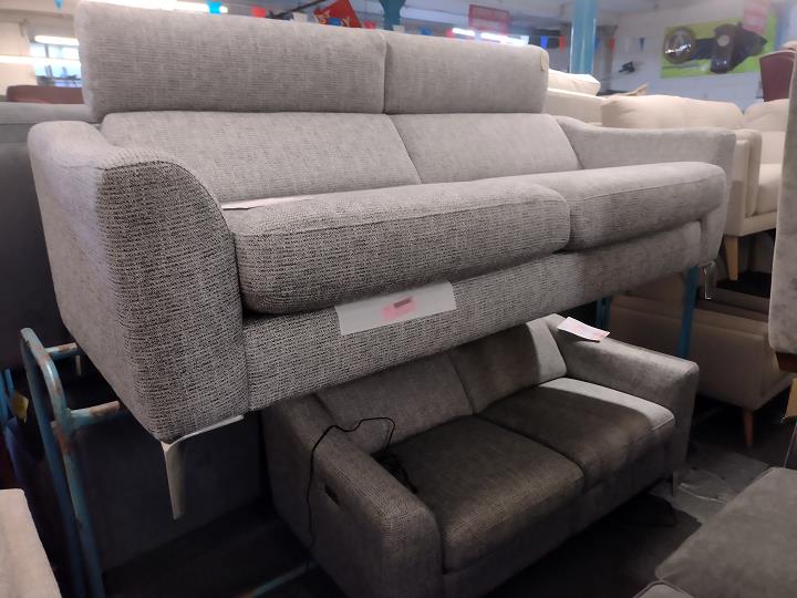 Sofa #10929 at Alec's clearance warehouse, Bolton