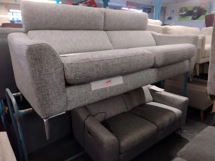 Sofa #10703 at Alec's clearance warehouse, Bolton