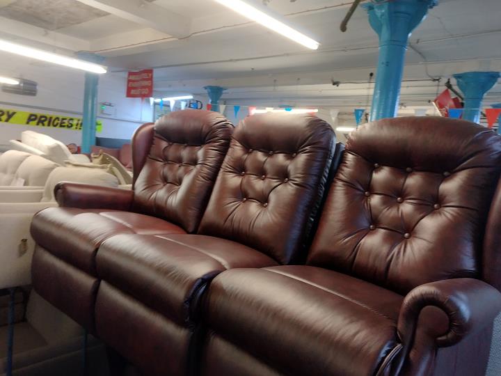 Sofa #10926 at Alec's clearance warehouse, Bolton