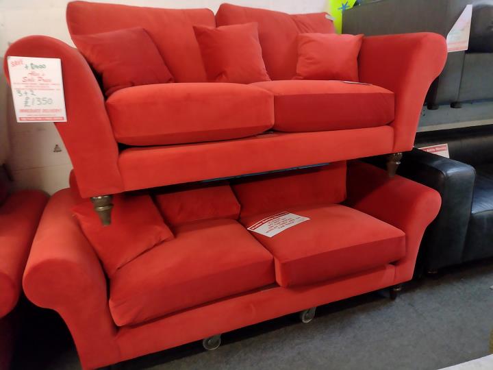 Sofa #10934 at Alec's clearance warehouse, Bolton