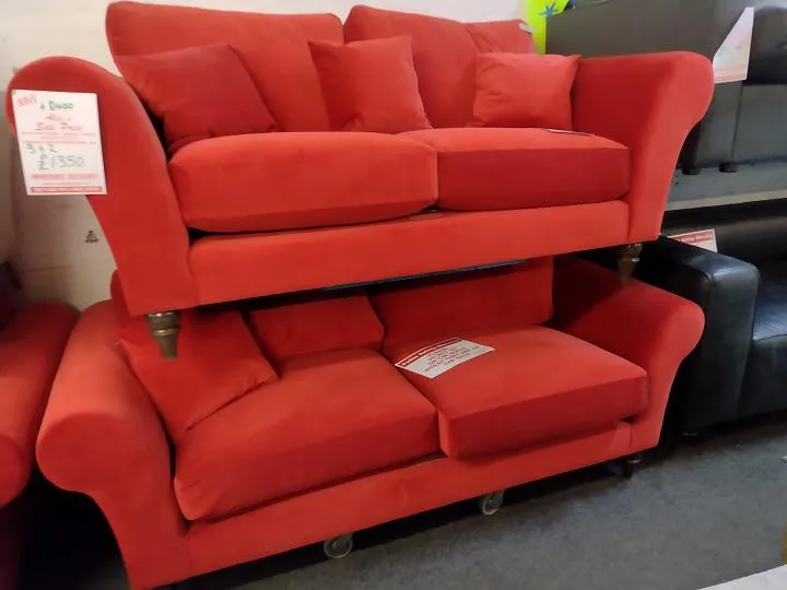 Sofa #10702 at Alec's clearance warehouse, Bolton