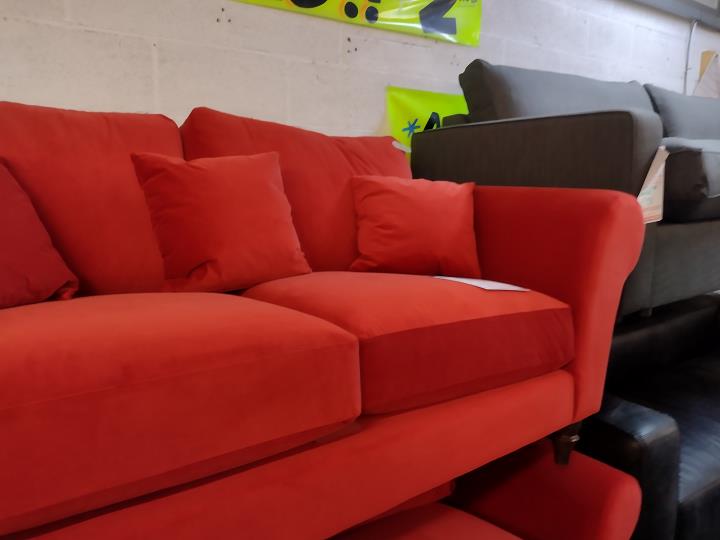 Sofa #10928 at Alec's clearance warehouse, Bolton