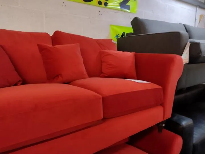 Sofa #10697 at Alec's clearance warehouse, Bolton