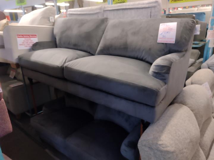 Sofa #10915 at Alec's clearance warehouse, Bolton