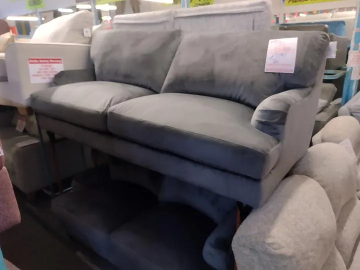 Sofa #10704 at Alec's clearance warehouse, Bolton