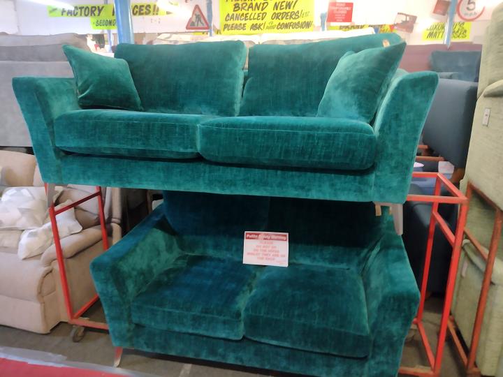 Sofa #10909 at Alec's clearance warehouse, Bolton