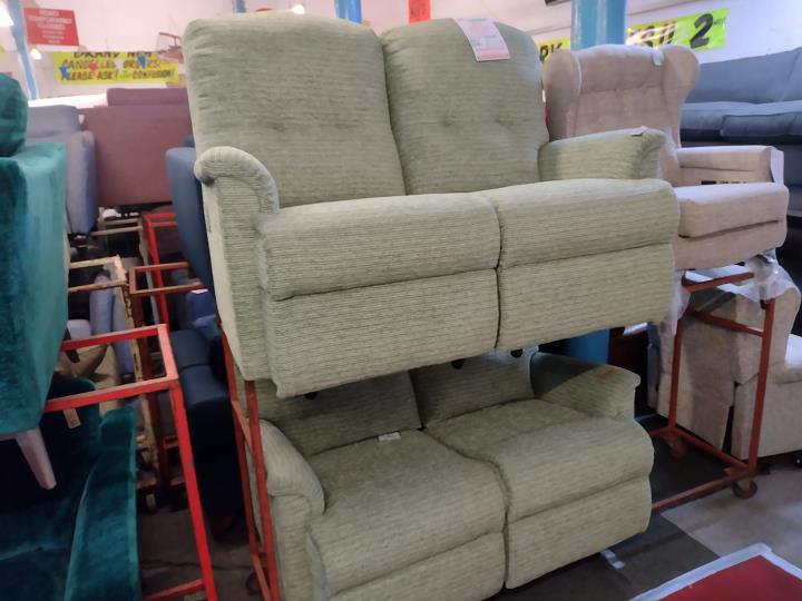 Sofa #10913 at Alec's clearance warehouse, Bolton