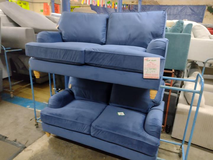 Sofa #10922 at Alec's clearance warehouse, Bolton