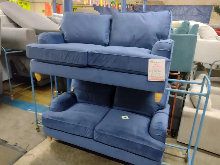 Sofa #10706 at Alec's clearance warehouse, Bolton