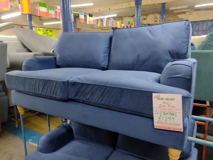 Sofa #10700 at Alec's clearance warehouse, Bolton