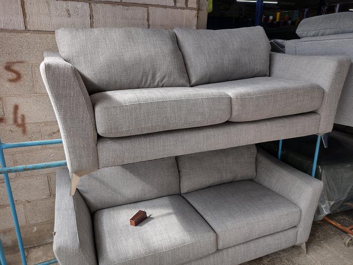 Sofa #10911 at Alec's clearance warehouse, Bolton