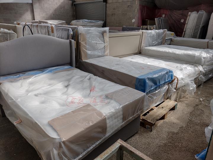 Sofa #10897 at Alec's clearance warehouse, Bolton