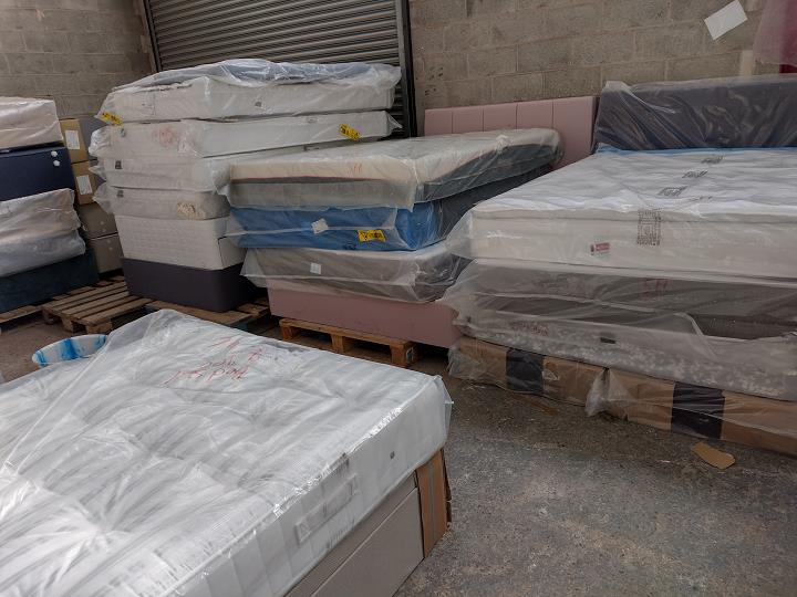Sofa #10901 at Alec's clearance warehouse, Bolton