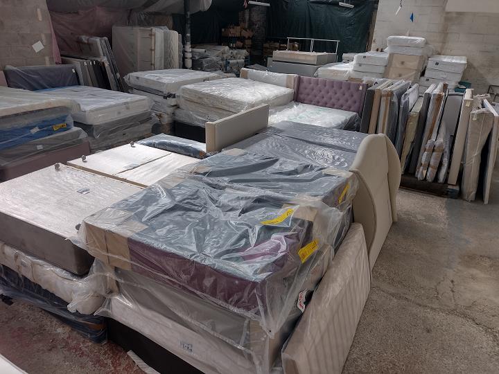 Sofa #10905 at Alec's clearance warehouse, Bolton