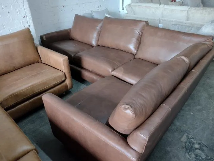 Sofa #10811 at Alec's clearance warehouse, Bolton