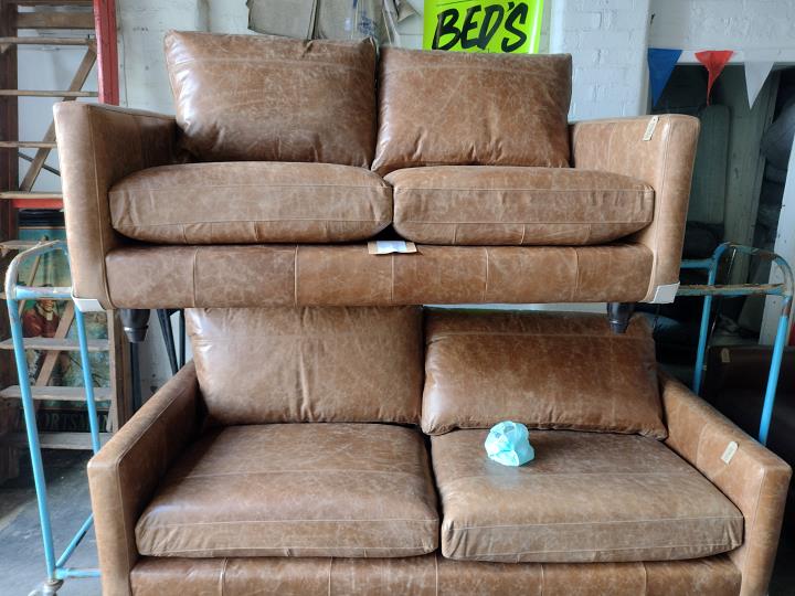 Sofa #10902 at Alec's clearance warehouse, Bolton