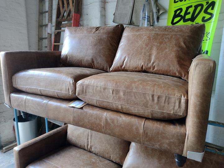 Sofa #10896 at Alec's clearance warehouse, Bolton
