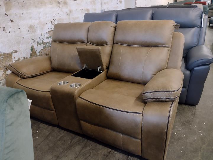 Sofa #10884 at Alec's clearance warehouse, Bolton