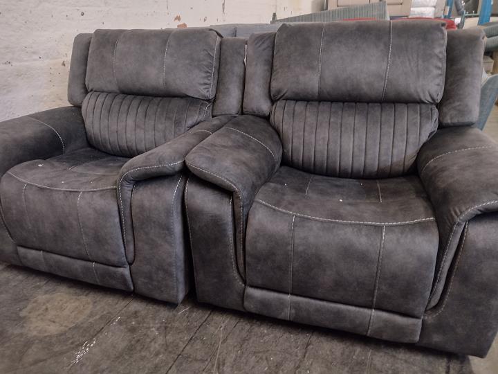 Sofa #10887 at Alec's clearance warehouse, Bolton