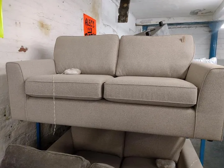Sofa #10775 at Alec's clearance warehouse, Bolton