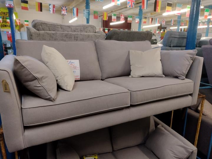 Sofa #10875 at Alec's clearance warehouse, Bolton