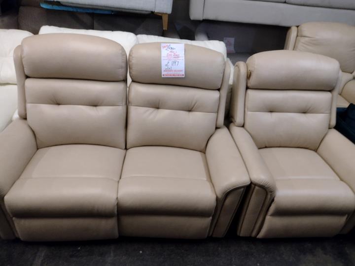 Sofa #10868 at Alec's clearance warehouse, Bolton