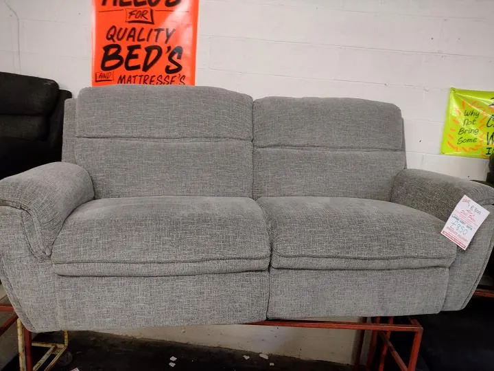 Sofa #10765 at Alec's clearance warehouse, Bolton