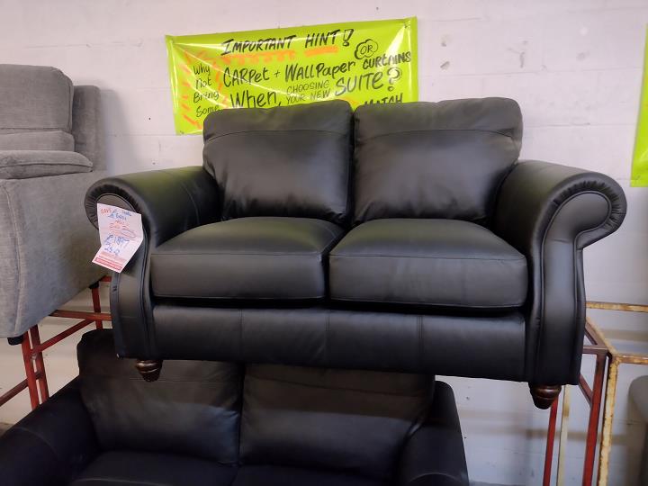 Sofa #10863 at Alec's clearance warehouse, Bolton