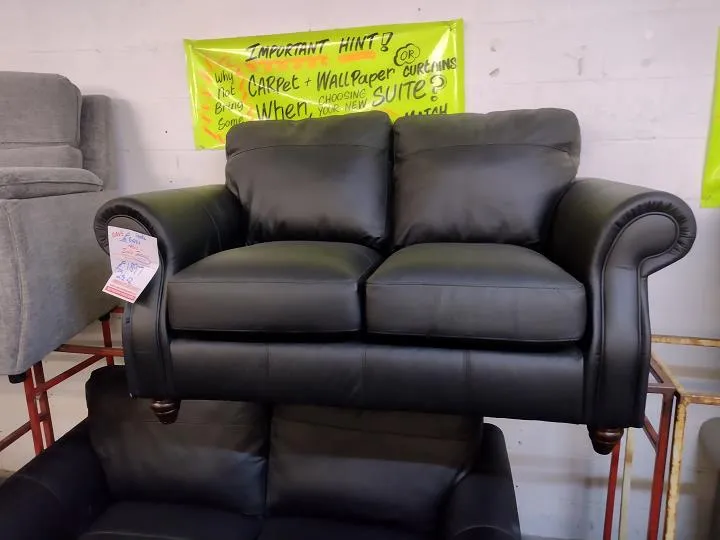 Sofa #10754 at Alec's clearance warehouse, Bolton