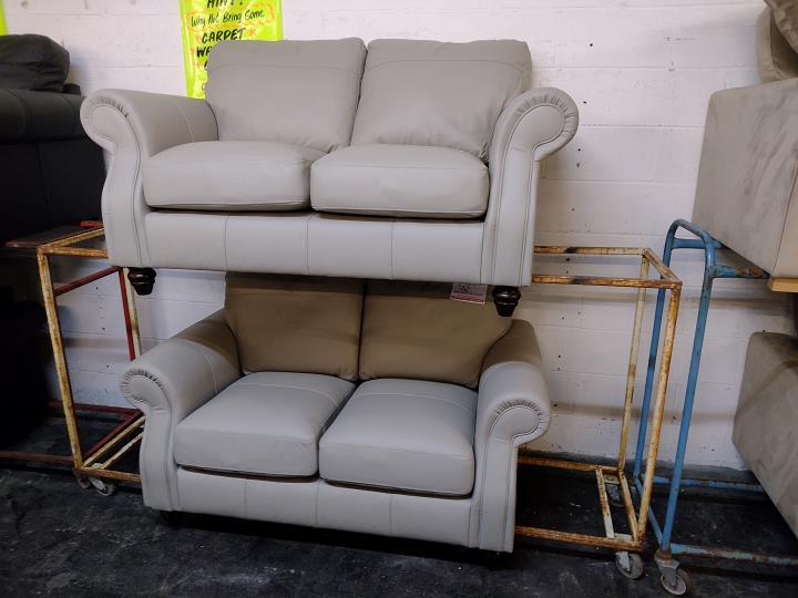 Sofa #10871 at Alec's clearance warehouse, Bolton